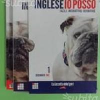 Corso d' inglese N'1 libro e dvd INGLESE IO POSSO