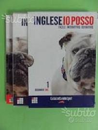 Corso d' inglese N'1 libro e dvd INGLESE IO POSSO