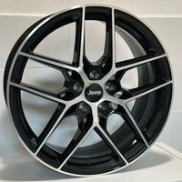 CERCHI IN LEGA JEEP RENEGADE COMPASS DA 18