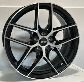 CERCHI IN LEGA JEEP RENEGADE COMPASS DA 18