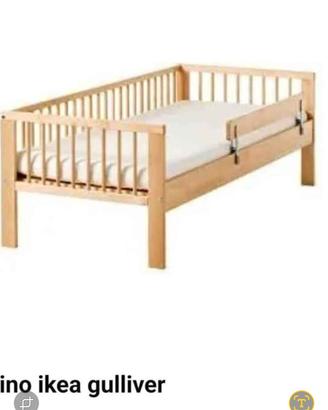 lettino bimbo ikea con materasso sfoderabile