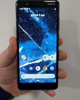 Nokia 5.1 black 32 GB - 1608