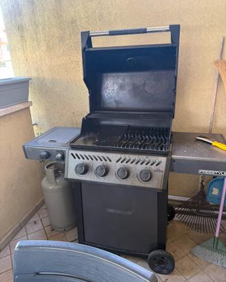 Barbecue Napoleon Freestyle