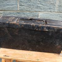 WW2 Cassetta militare munizioni Mitragliatrice MG