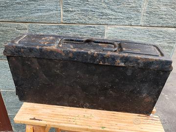 WW2 Cassetta militare munizioni Mitragliatrice MG