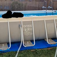Piscina Intex Prisma Frame 400x200x100