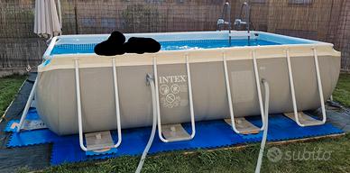 Piscina Intex Prisma Frame 400x200x100