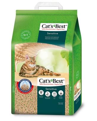 Lettiera 40L Cat’s Best Sensitive nuova