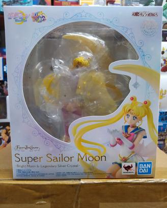 sailor moon super 30th figuartszero tamashii