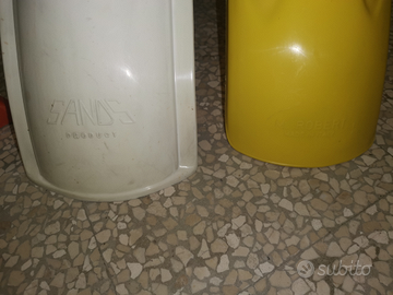 Parafanghi motocross d'epoca