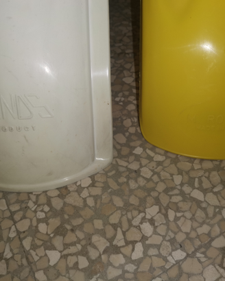 Parafanghi motocross d'epoca