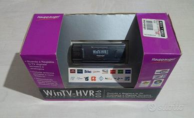 HAUPPAUGE WINTV HVR 900 model 254 hybrid TV stick