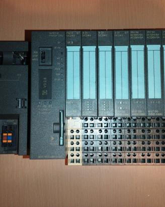 PLC Siemens ET200S CPU IM151-8 + Moduli I/O