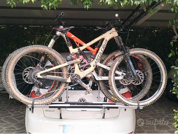 portabici da portellone Thule 