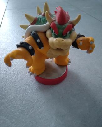 Amiibo bowser super mario 