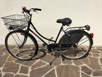 Bicicletta donna vintage