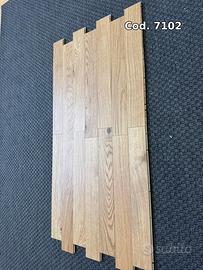Listello parquet rovere poco nodata Savona