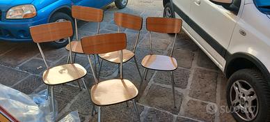 sedie vintage formica