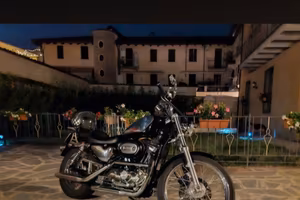 HARLEY 1200 CUSTOM  1997