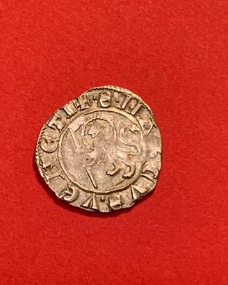 Venezia: moneta Soldino argento Doge F. Dandolo