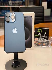 IPHONE 15 PRO 256GB BLUE -GARANZIA 12 MESI