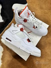 Air Jordan 4 Retro 'Orange Metallic'