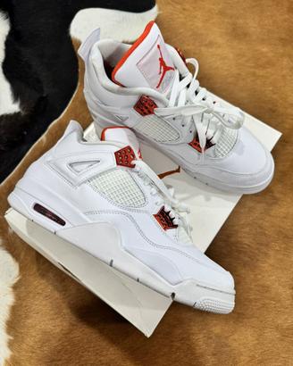 Air Jordan 4 Retro 'Orange Metallic'