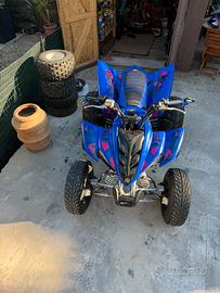 Quad yamaha raptor