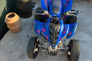 Quad yamaha raptor