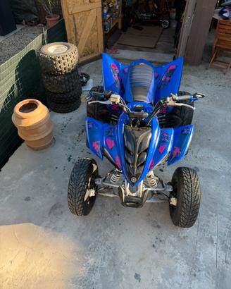 Quad yamaha raptor
