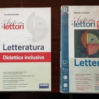 libri di letteratura 