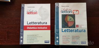 libri di letteratura 