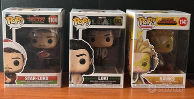 Funko Pop 1104 - 895 - 1141