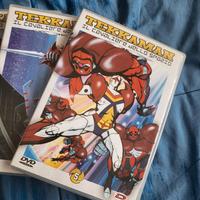 collezione Tekkaman dvd completa