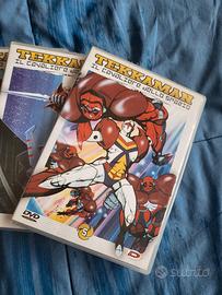 collezione Tekkaman dvd completa