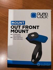 Supporto  Quad Lock OUT FRONT MOUNT