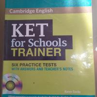 KET for schools TRAINER with CD
