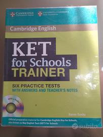 KET for schools TRAINER with CD