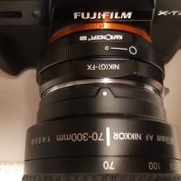 Anello Adattatore per Fuji - obiettivi Nikon AI(G)