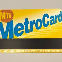 Metro card per collezionisti