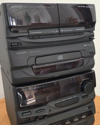 Kenwood A-E5L  + X-E5 stereo midi