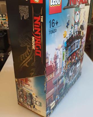 Lego 70620 THE NINJAGO MOVIE NISB