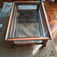 Vetrina tavolino da salotto