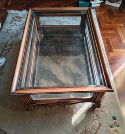 Vetrina tavolino da salotto