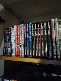 Manga vari anche serie separate