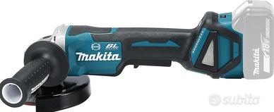 Nuovo -Makita DGA517Z smerigliatrice angolare.