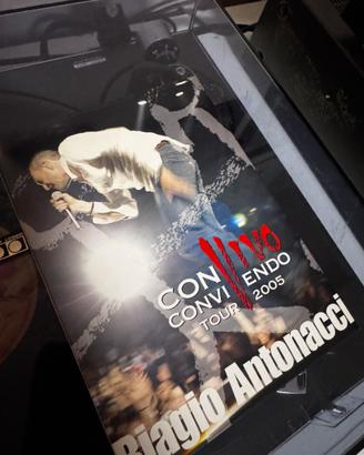 Biagio Antonacci Convivendo DVD