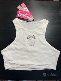 Tally Weijl top bianco Barbie