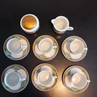 Tazzine da  caffè in porcellana Weissestal