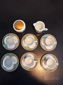 Tazzine da  caffè in porcellana Weissestal